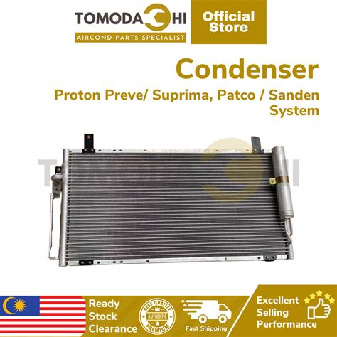 TOMODACHI Condenser Aircond Kereta Proton Preve Proton Suprima Patco