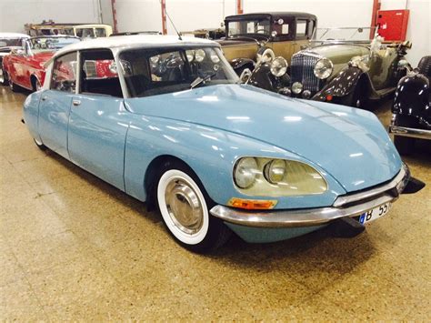 1960 Citroen DS Tiburon Events Cars coches clásicos para bodas