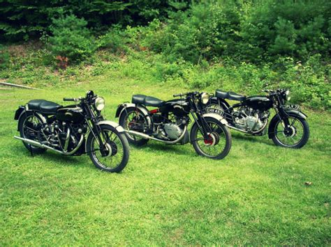 Vincent Motorcycle Collection - (SILODROME)