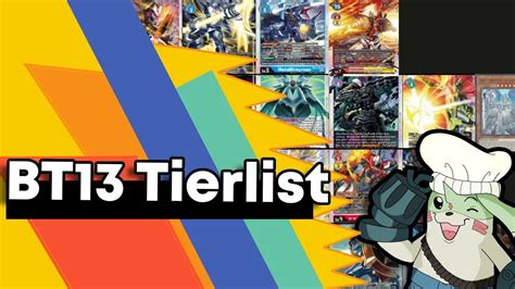 Digimon Tcg Bt Versus Royal Knights Competitive Tier List Youtube