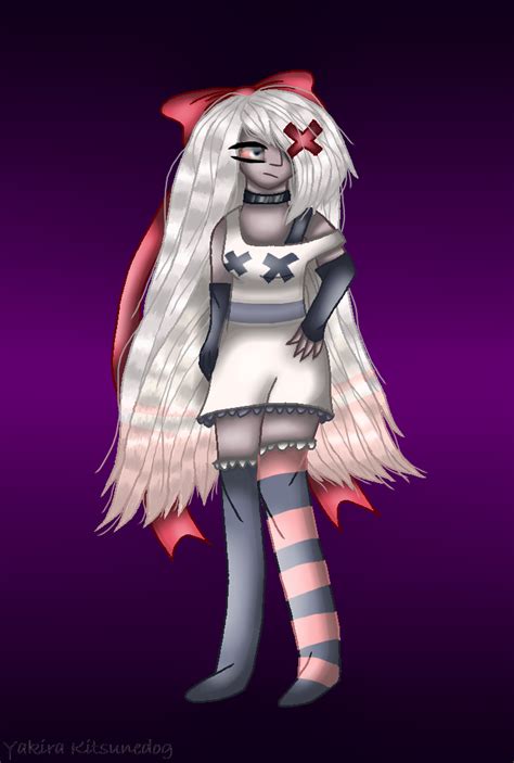 Hazbin hotel Vaggie by YakiraKitsunedog on DeviantArt