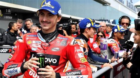 Hasil Kualifikasi MotoGP Hari Ini Cek Grid Start Pecco Bagnaia Hingga