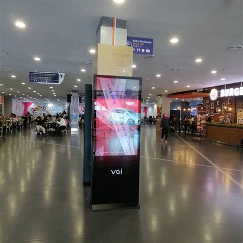 Senai International Airport Malaysia Bus Shelters Limited