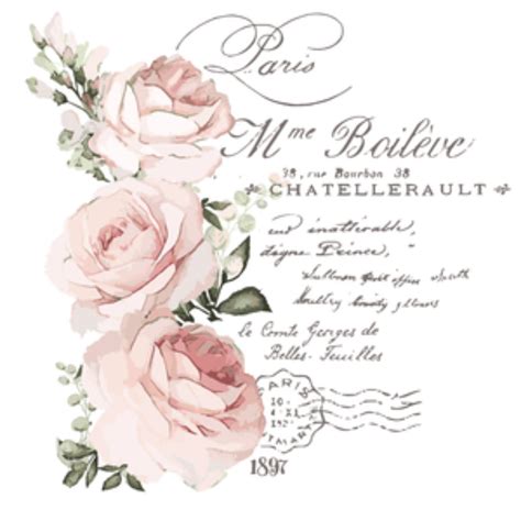 Chatellerault Redesign Decor Transfer Redesign By Prima Rub On Floral