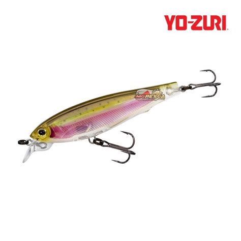 Isca Artificial Yo Zuri 3dr Minnow 70sp R1308 3d Real Series Yozuri