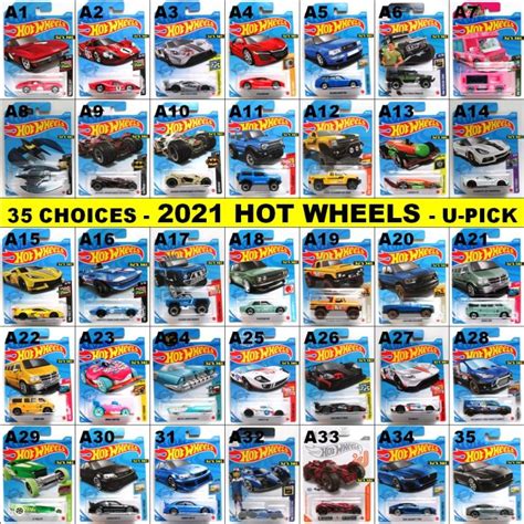 2021 Hot Wheels Hot Wheels Die Cast Toys For Sale