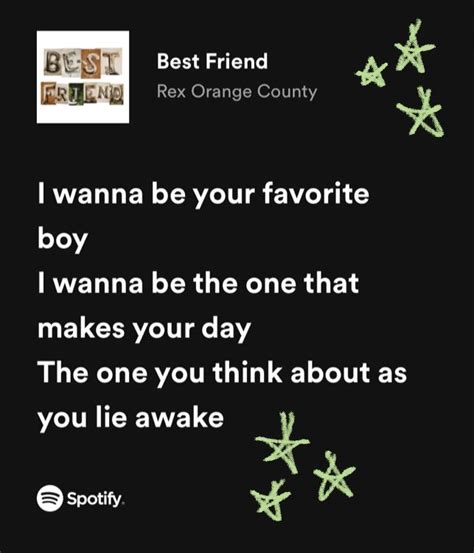 Best Friend By Rex Orange County Artofit