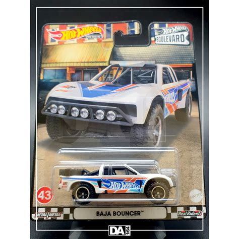 HOT WHEELS Boulevard Baja Bouncer Shopee Malaysia
