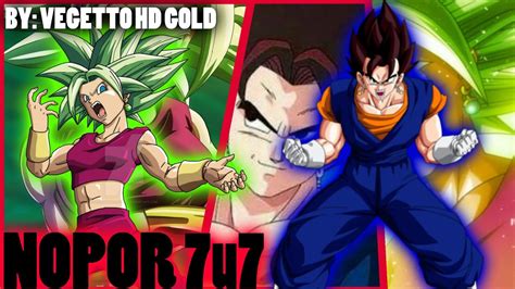 Vegetto Se Coje A Kefla Vegetto HD Gold YouTube