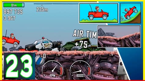 Hill Climb Racing Hill Climber In Junkyard Gameplay Walkthrough Part