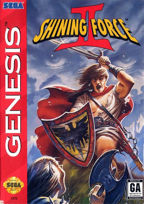 Shining Force II - Sega Genesis (SG) ROM - Download