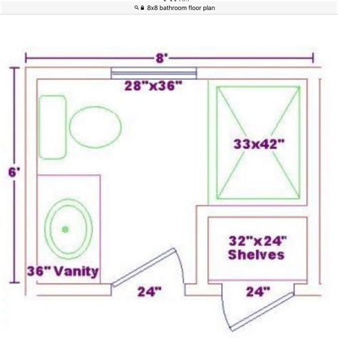 Bathroom Floor Plans For Small Bathrooms