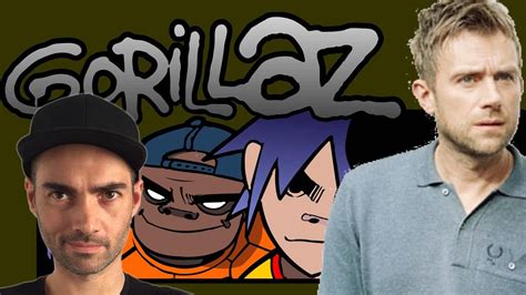 Los Discos Menos Conocidos De Damon Albarn Gorillaz Y Blur Youtube