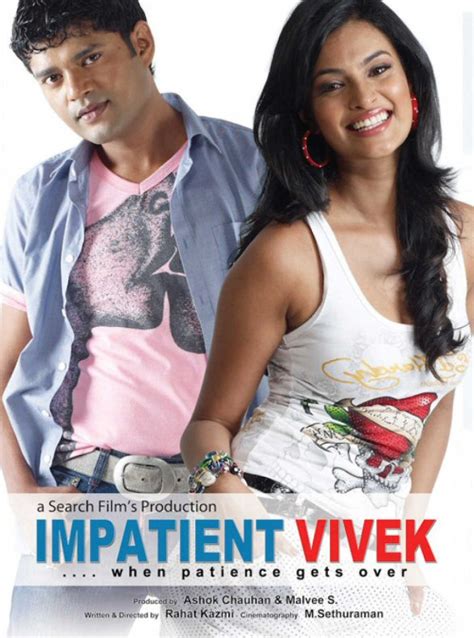 Impatient Vivek Movie Review: Characters: Vivek Sudarshan: iV The ...