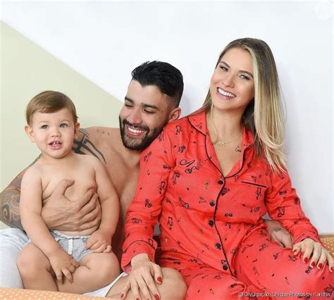 Fotos Andressa Suita Mostrou Gusttavo Lima Dormindo Ao Lado De Gabriel