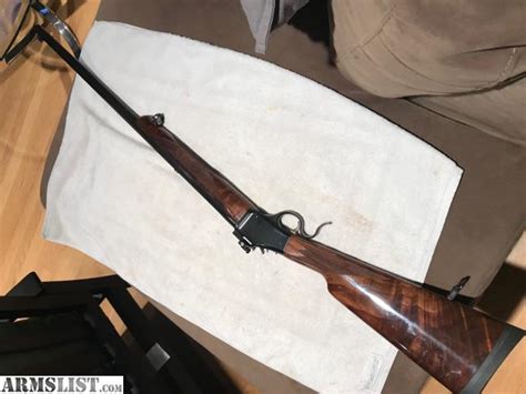 Armslist For Sale Browning Model 1885 Single Shot 45 70 Govt