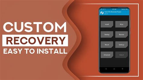 How To Install Custom Recovery On Android Without ROOT YouTube