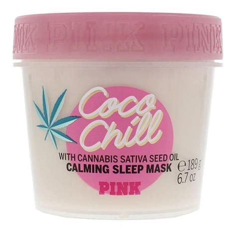 Victorias Secret Pink Coco Chill Calming Sleep Mask Cosmetify