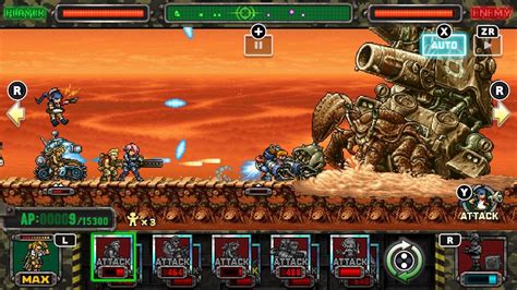 'Metal Slug Attack Reloaded' Mixes Action Shooting And Tower Defence On Switch Today | Nintendo Life