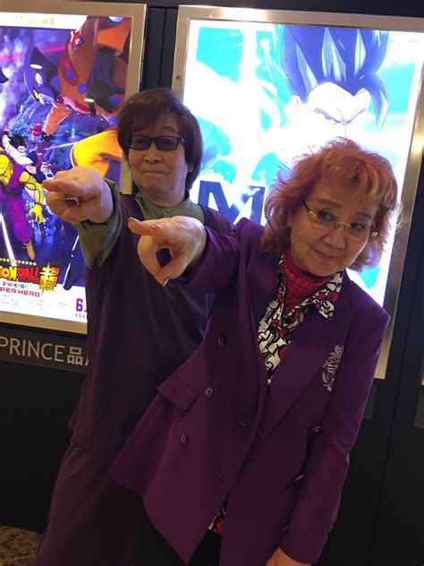 Yisus Tv On Twitter Masako Nozawa Gohan Y Toshio Furukawa Piccolo