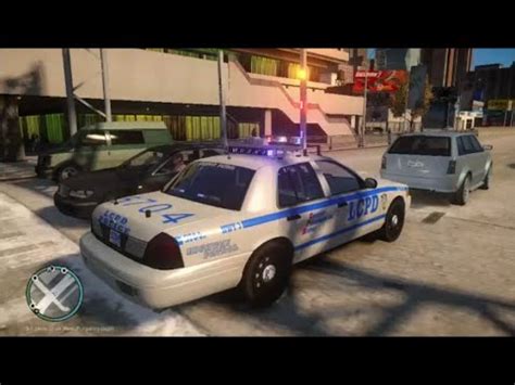 GTA IV LCPDFR 1 0c NYPD Highway Patrol 5 Catching Speeders Crown