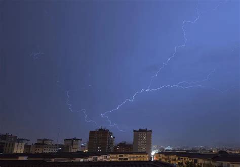 Storm Irene Aemet Activates A Yellow Risk Weather Warning For Strong