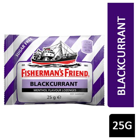 Fishermans Friends Blackcurrant S B J Supplies