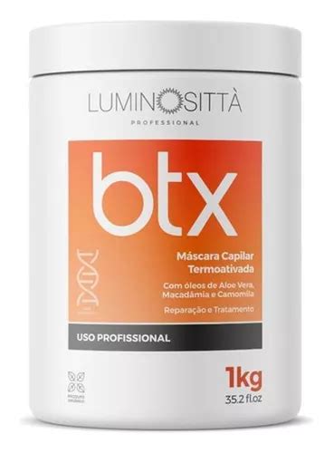 Botox Btx Capilar Termo Ativado Anti Frizz Kg Luminositt