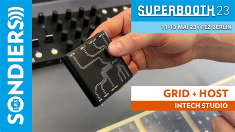 Intech Studio Grid Boitier Midi Host Usb C Youtube