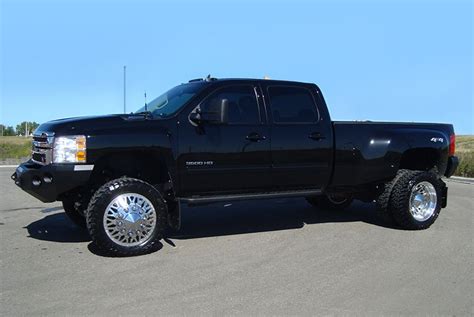 American Force G Evo Dually With Adapter Wheels Custom Finish Rims