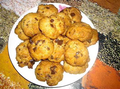 Recette de Cookies moelleux américains