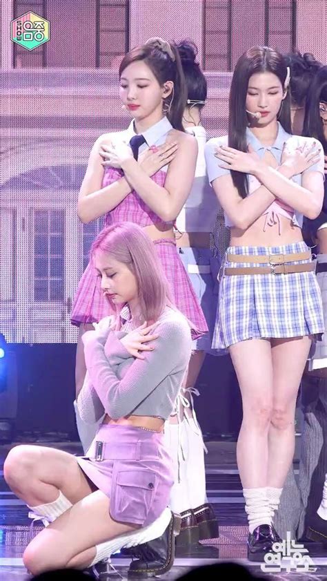 TWICE DAHYUN Talk that Talk 트와이스 다현 톡댓톡 FanCam Show MusicCore