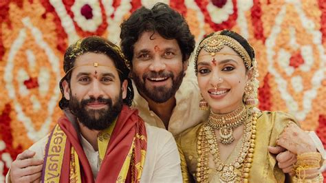 Sobhita Dhulipala Naga Chaitanya S Dreamy Wedding Pictures Are Here