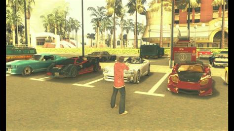 Save 256 Cars Incl Tuningparts And Paintjobs Garages Gta San