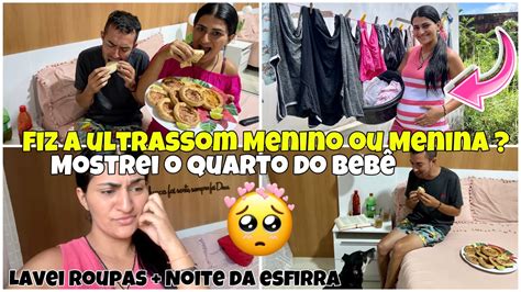 J Fiz A Ultrassom Do Beb Menino Ou Menina Mostrei O Quarto Do