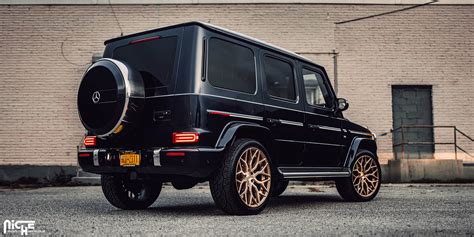 Mercedes Benz G Wagon Mazzanti M263 Gallery Socal Custom Wheels