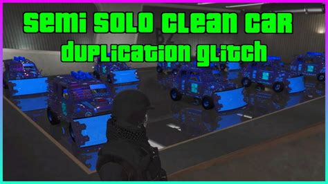 Semi Solo Car Duplication Glitch Easy Autoshop Car Dupe Insane Gta