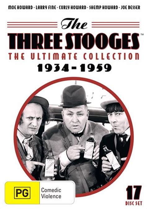 Buy Three Stooges The Ultimate Collection On Dvd Sanity