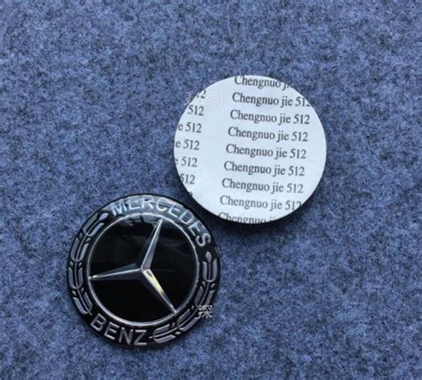 Emblema Volante Escudo Mercedes Benz Amg Clase A C E Negro MercadoLibre