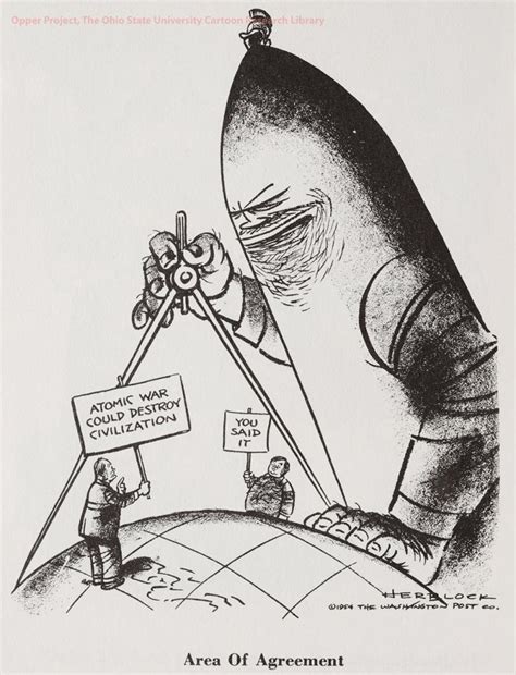 Cold War Cartoons Arms Race