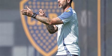 Cómo será la primera alineación de Fernando Gago en Boca Juniors