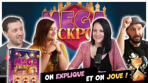 Mega Jackpot On Explique Et On Joue Les Sabliers D Or Youtube