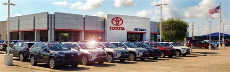 Lake Charles Toyota | Toyota Dealership in Lake Charles, LA