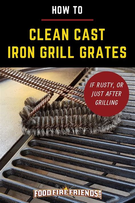 How To Clean Cast Iron Grill Grates Artofit