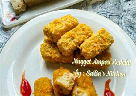 Resep Nugget Ampas Kedelai Oleh SaBa S Kitchen Cookpad