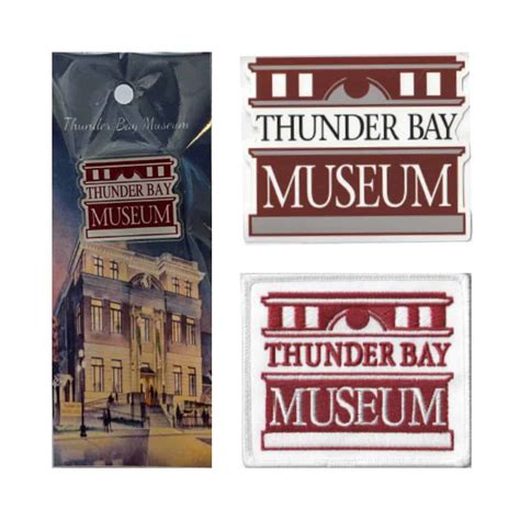 Thunder Bay Museum Logo Souvenirs Thunder Bay Museum