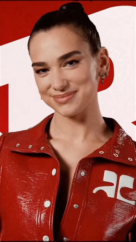 Dua Lipa Cantantes Rostro Hermosos Fotografia