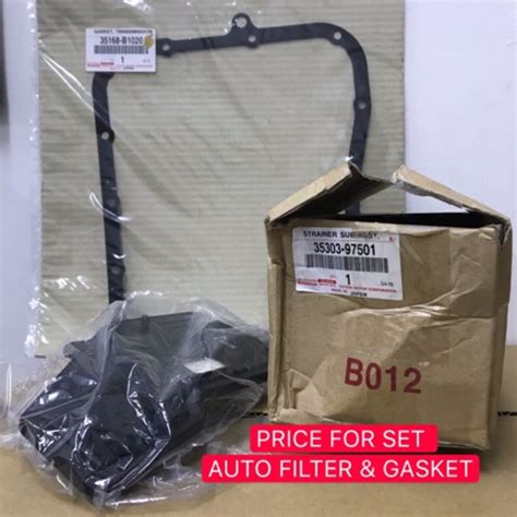 ORIGINAL TOYOTA AVANZA 1 3 1 5 2004 2015 RUSH F700 AUTO FILTER