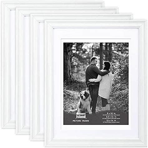 Amazon Memory Island Picture Photo Frames 11x14 With 8 5x11 And