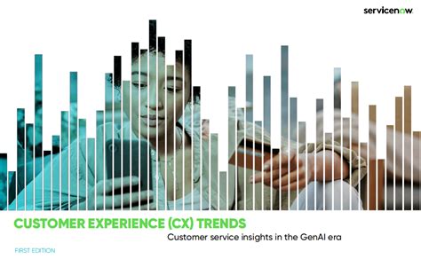 Customer Experience Cx Trends First Edition Customer Service